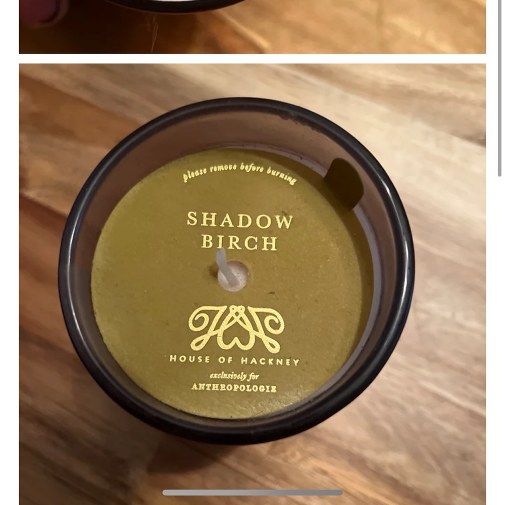 Anthropologie House of Hackney Shadow Birch Scented Candle